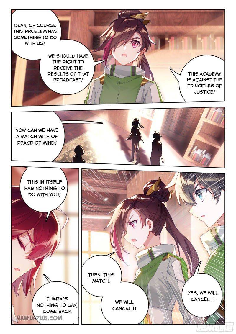 18+ Soul Land IV - The Ultimate Combat Chapter 202 page 3