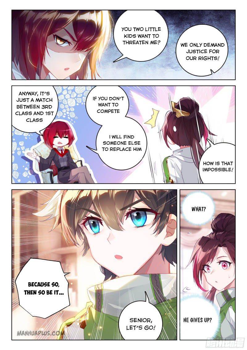 18+ Soul Land IV - The Ultimate Combat Chapter 202 page 4