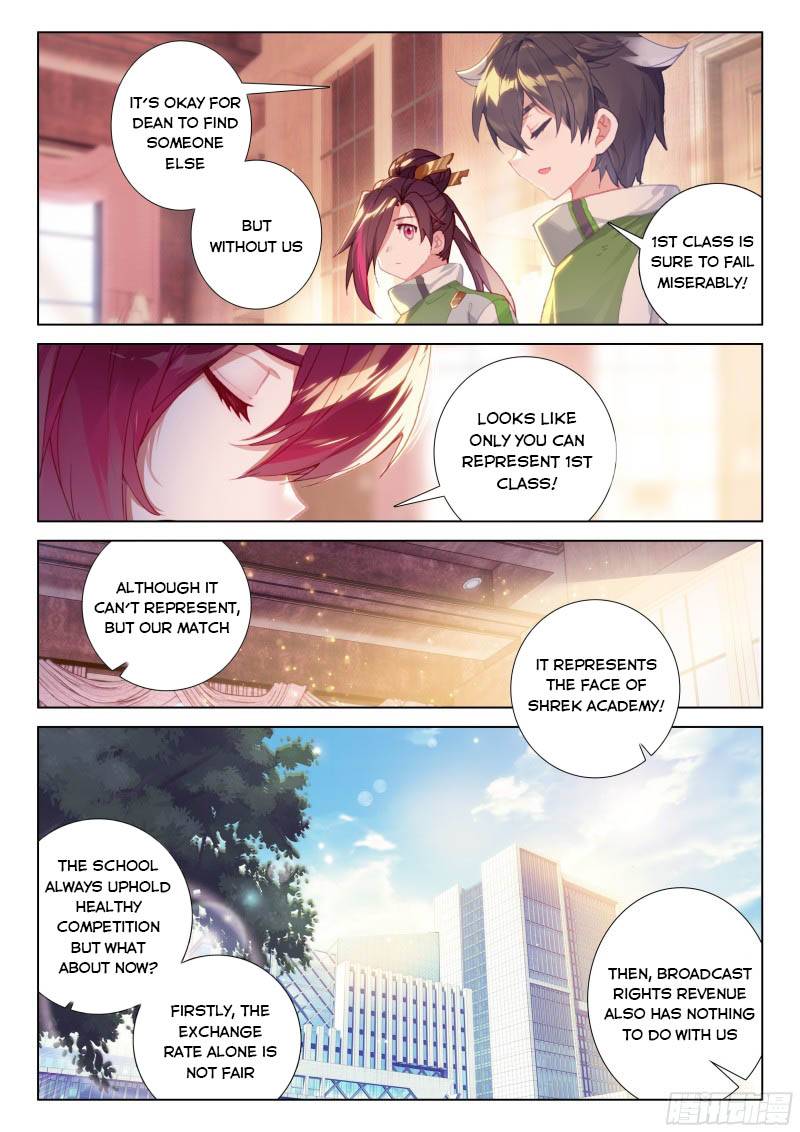 18+ Soul Land IV - The Ultimate Combat Chapter 202 page 5