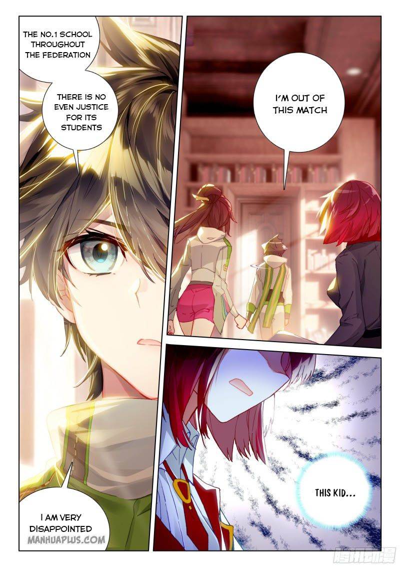 18+ Soul Land IV - The Ultimate Combat Chapter 202 page 6