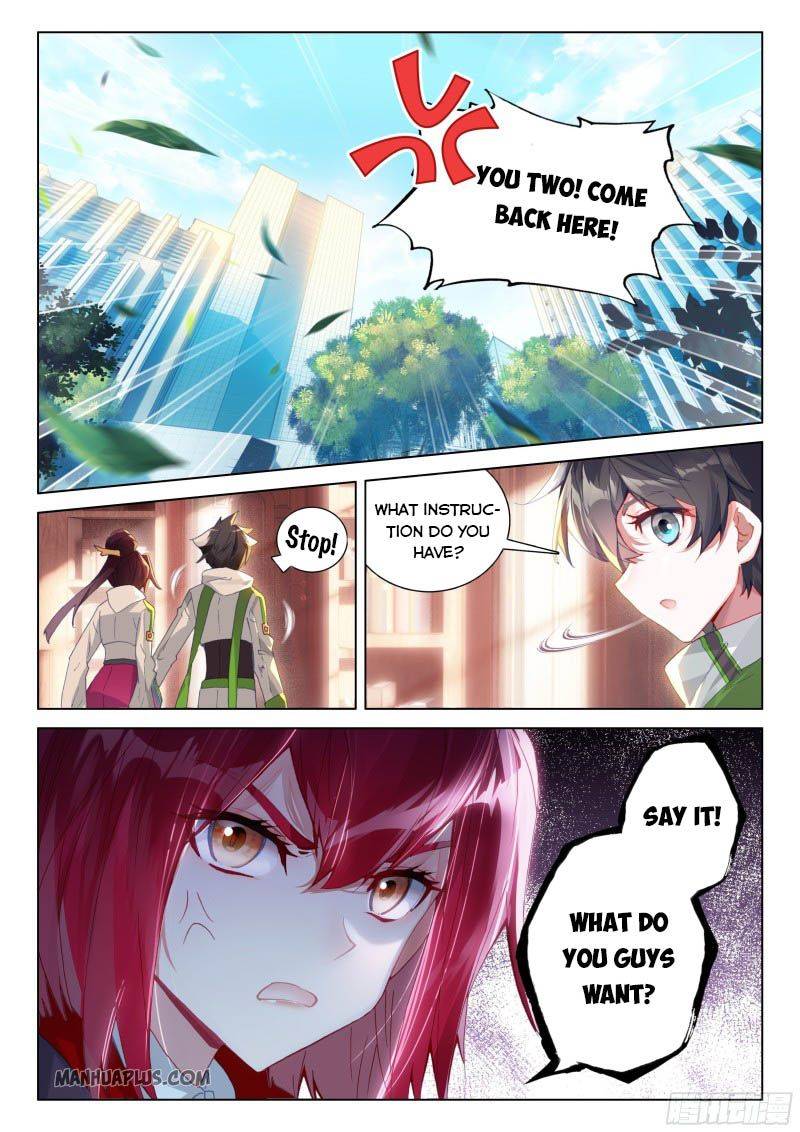 18+ Soul Land IV - The Ultimate Combat Chapter 202 page 7