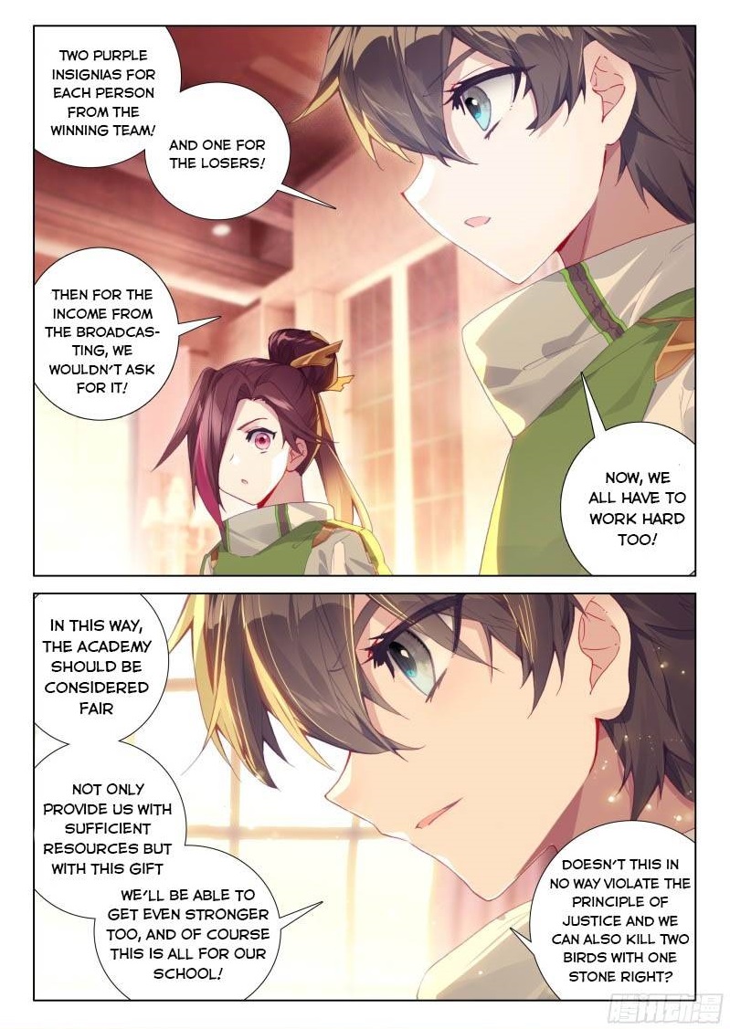 18+ Soul Land IV - The Ultimate Combat Chapter 202 page 8