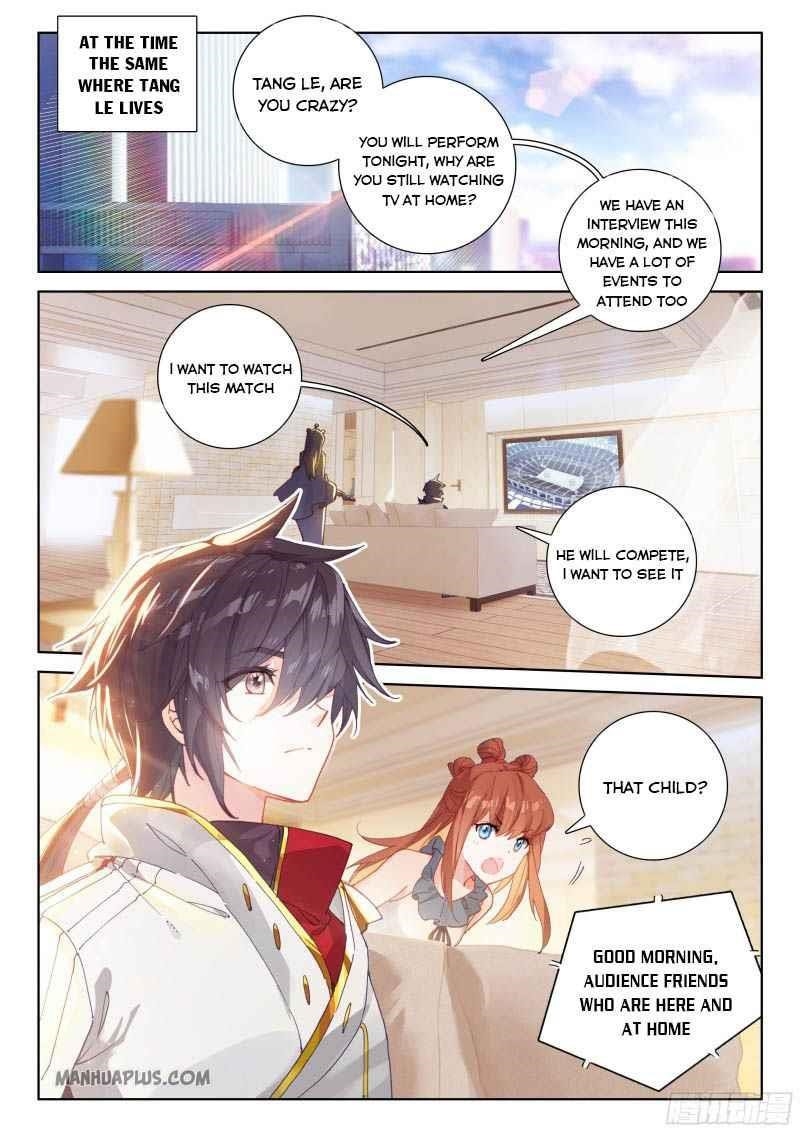18+ Soul Land IV - The Ultimate Combat Chapter 203.5 page 4