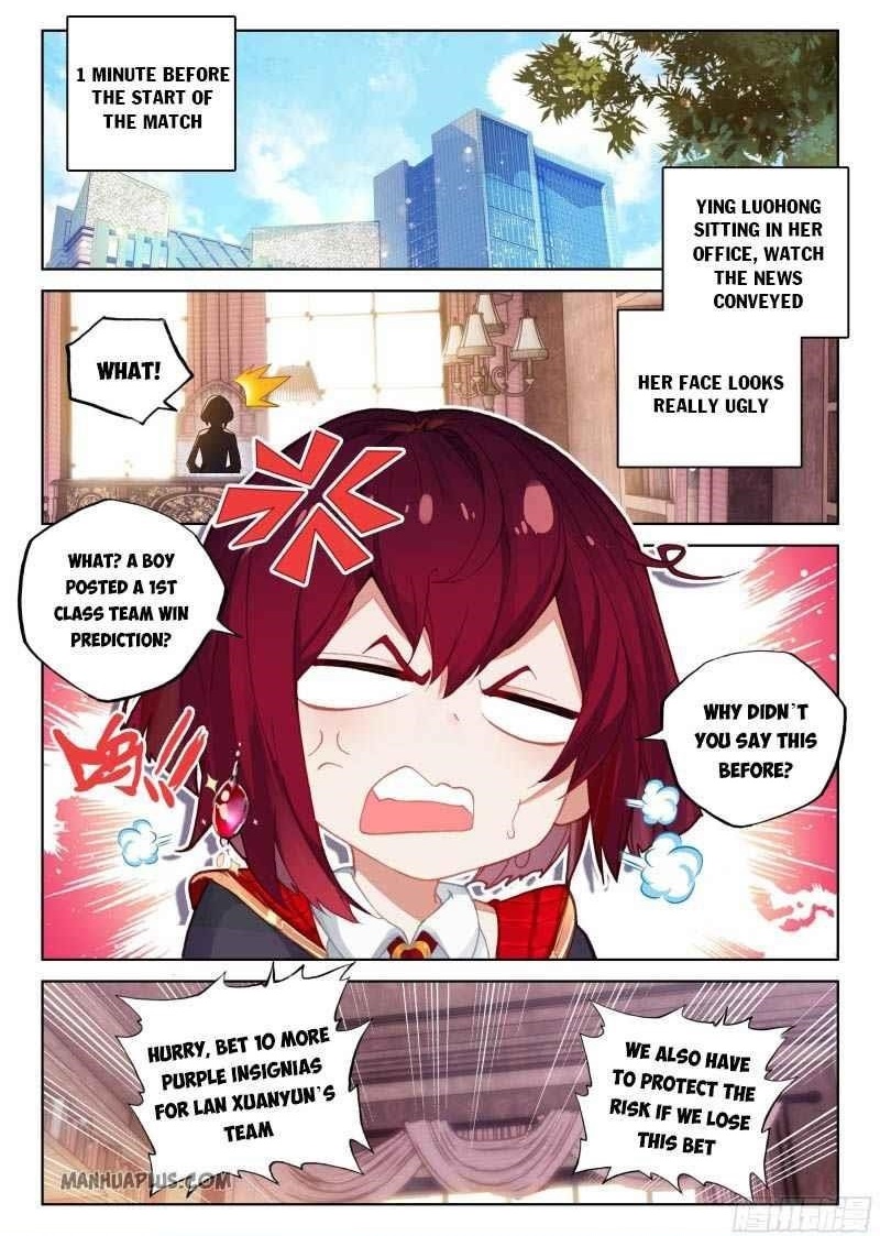 18+ Soul Land IV - The Ultimate Combat Chapter 203.5 page 8