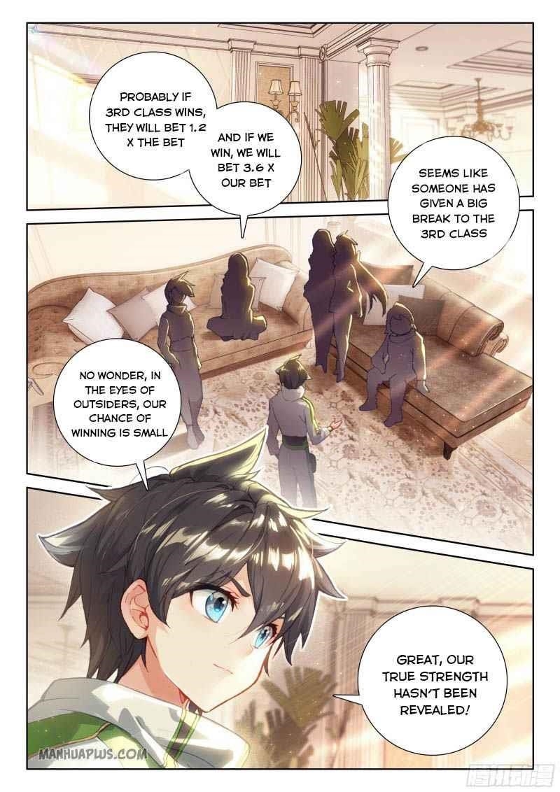 18+ Soul Land IV - The Ultimate Combat Chapter 203 page 1