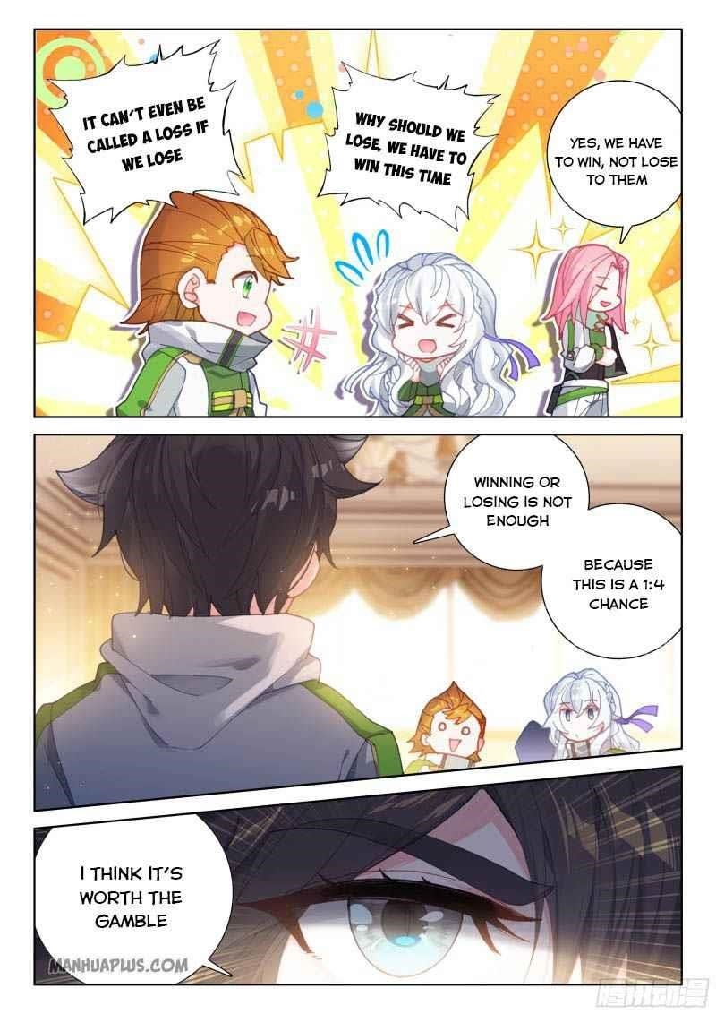 18+ Soul Land IV - The Ultimate Combat Chapter 203 page 4