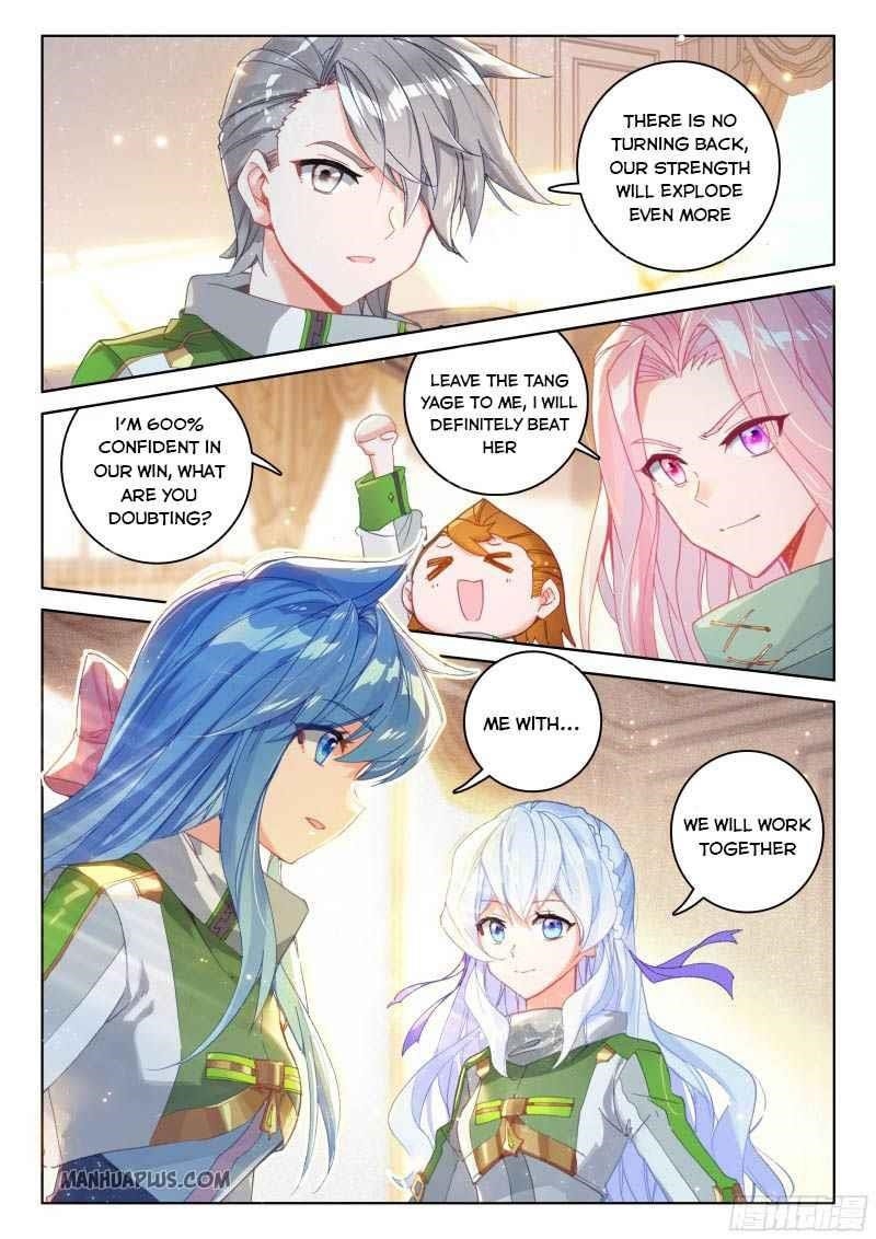 18+ Soul Land IV - The Ultimate Combat Chapter 203 page 6