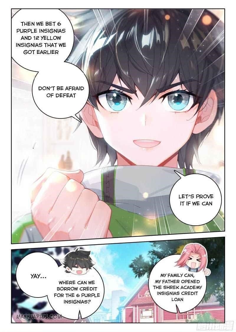 18+ Soul Land IV - The Ultimate Combat Chapter 203 page 8