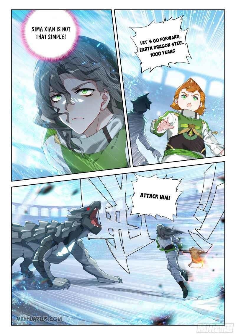 18+ Soul Land IV - The Ultimate Combat Chapter 204.5 page 1