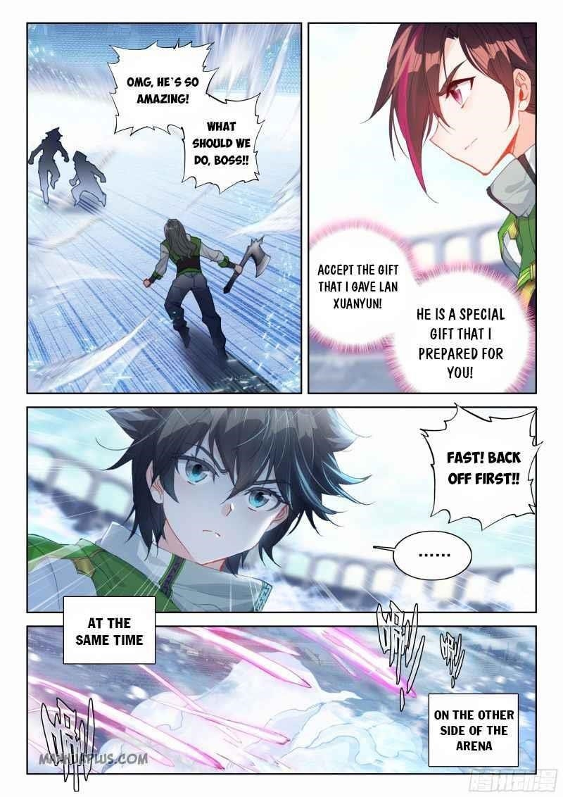 18+ Soul Land IV - The Ultimate Combat Chapter 204.5 page 4