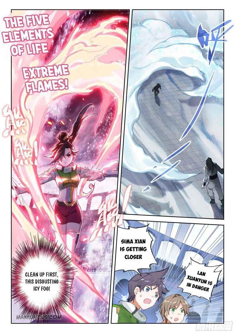 18+ Soul Land IV - The Ultimate Combat Chapter 204.5 page 6