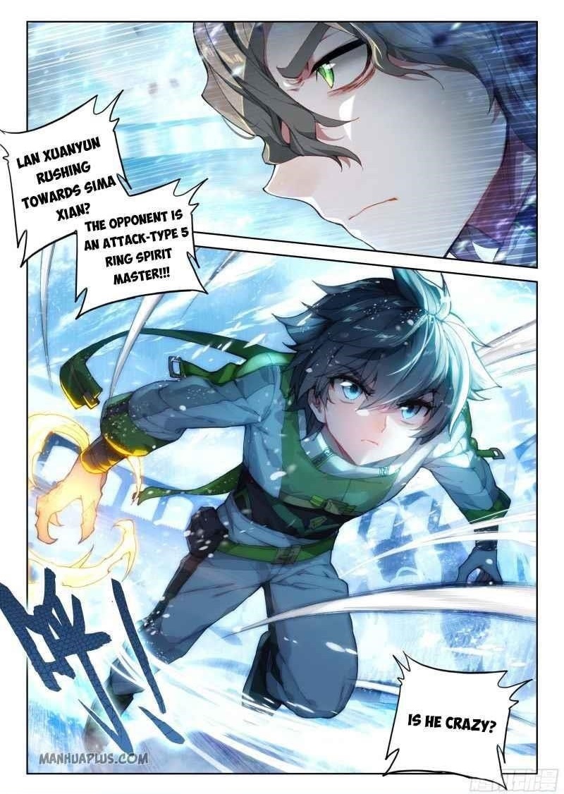 18+ Soul Land IV - The Ultimate Combat Chapter 204.5 page 8