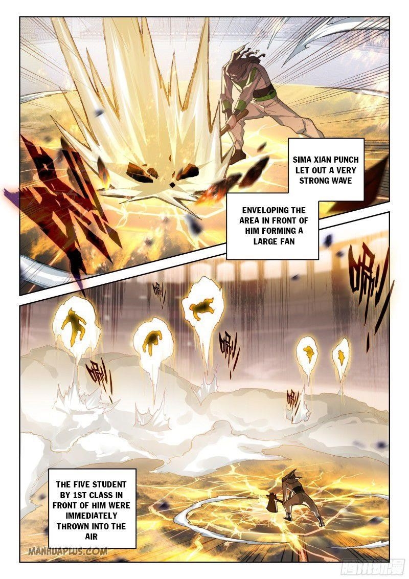 18+ Soul Land IV - The Ultimate Combat Chapter 205.5 page 2