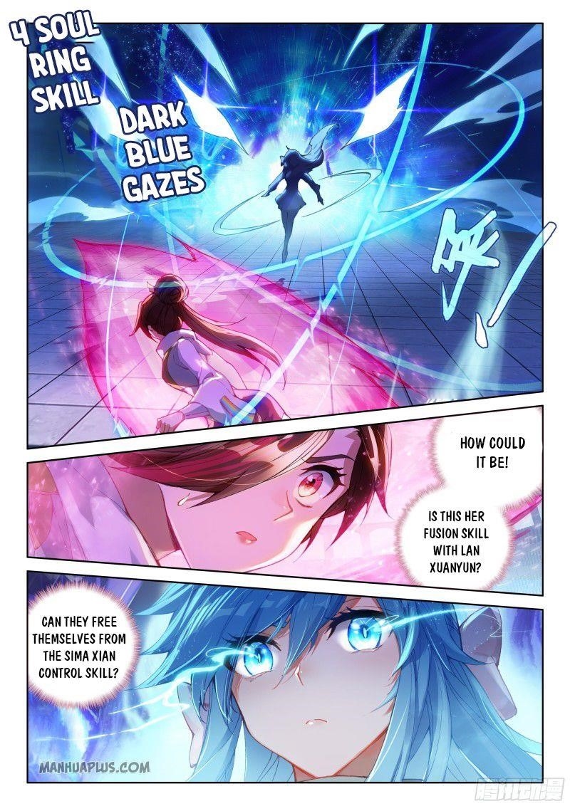 18+ Soul Land IV - The Ultimate Combat Chapter 205.5 page 6