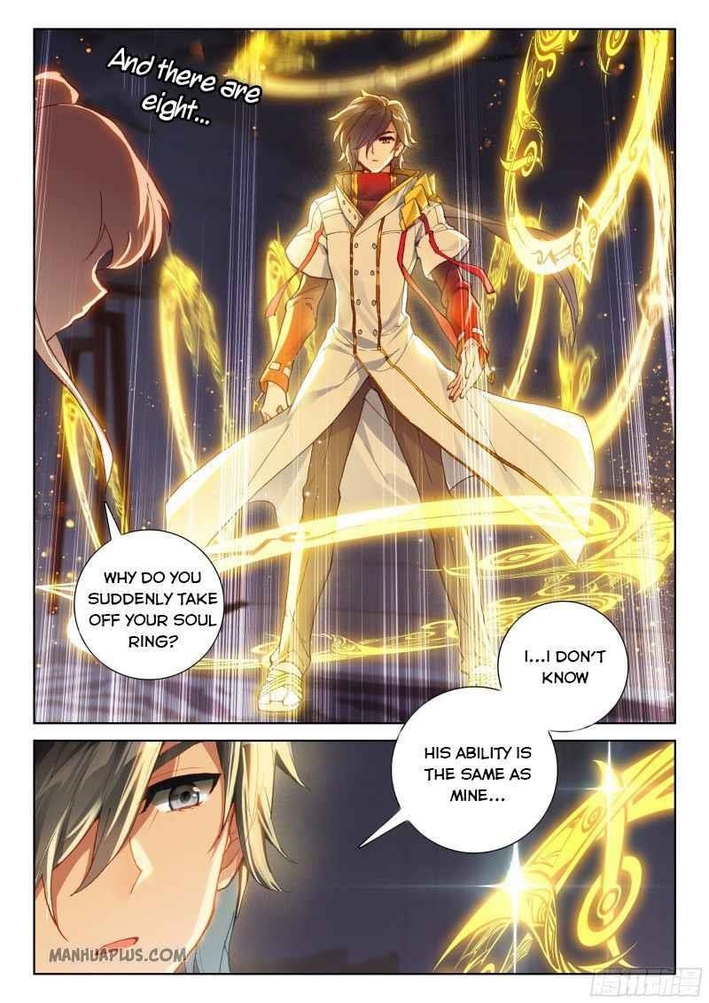 18+ Soul Land IV - The Ultimate Combat Chapter 205 page 6