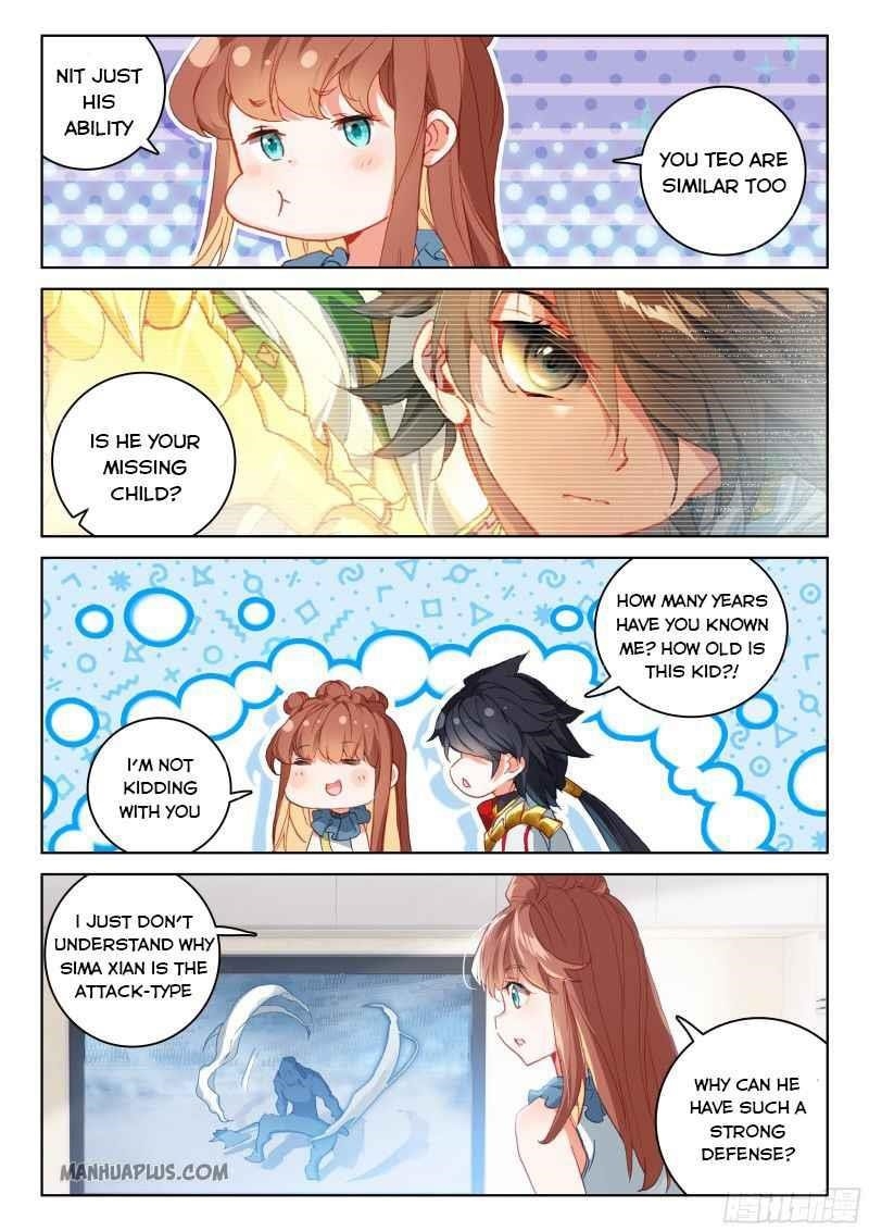 18+ Soul Land IV - The Ultimate Combat Chapter 205 page 7