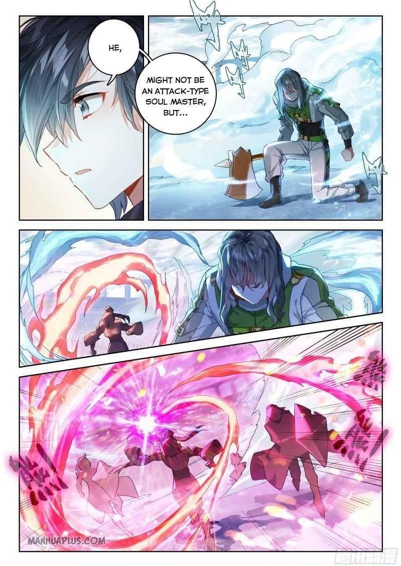 18+ Soul Land IV - The Ultimate Combat Chapter 205 page 8