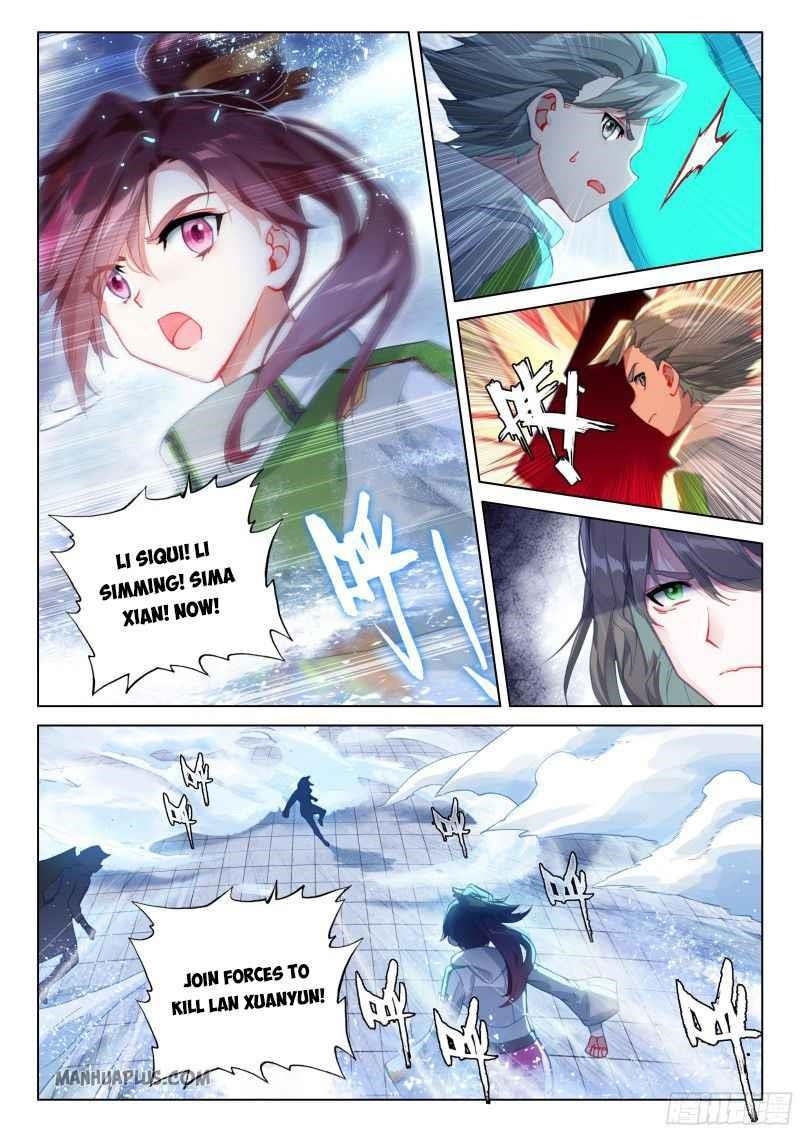 18+ Soul Land IV - The Ultimate Combat Chapter 206.5 page 1