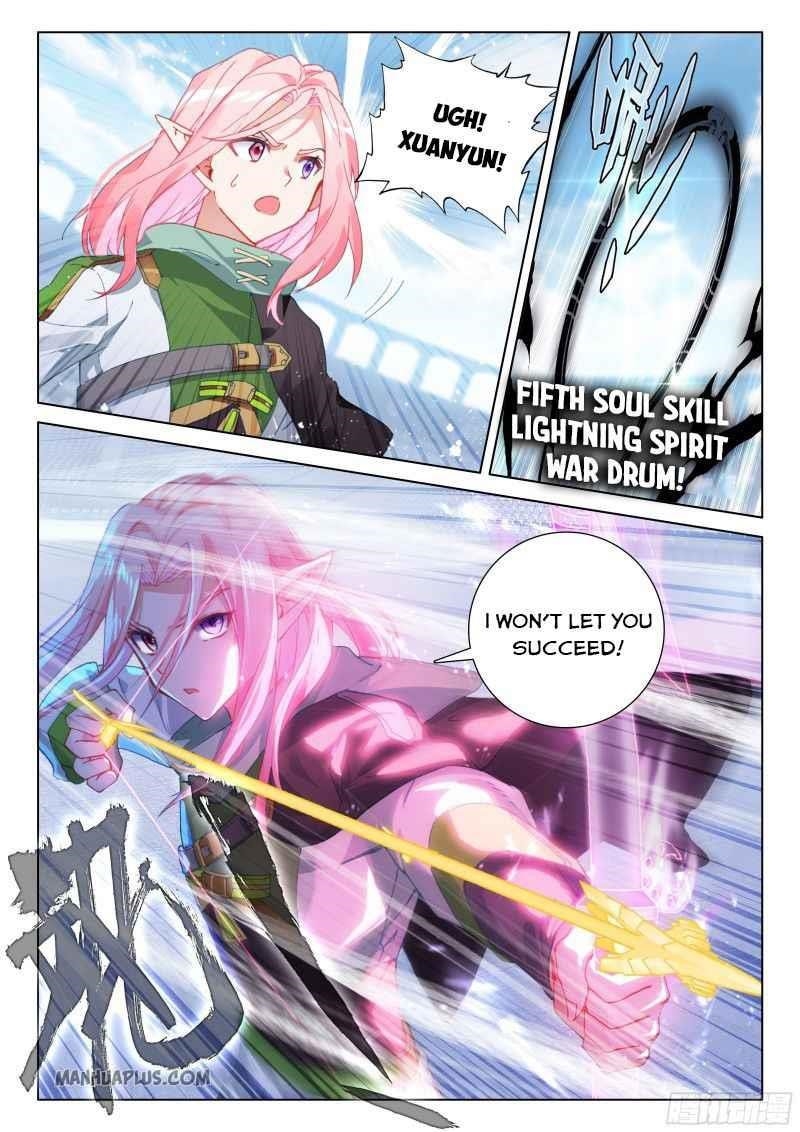 18+ Soul Land IV - The Ultimate Combat Chapter 206.5 page 2