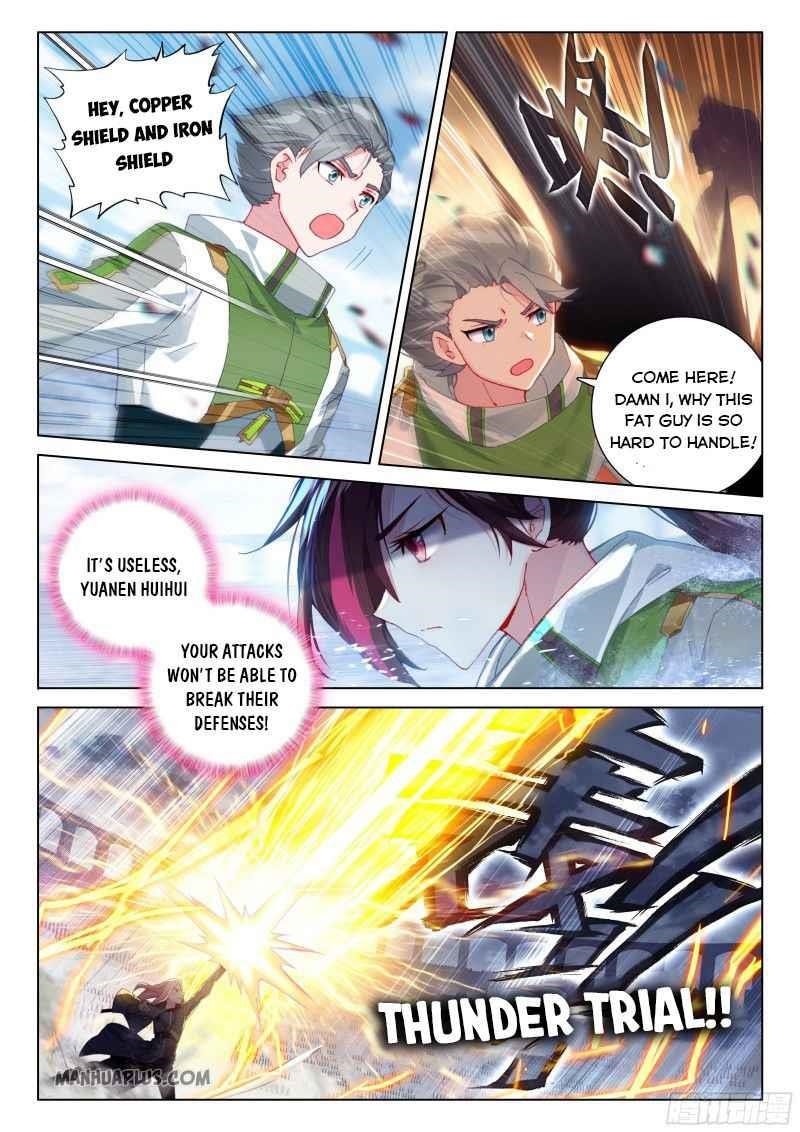 18+ Soul Land IV - The Ultimate Combat Chapter 206.5 page 3