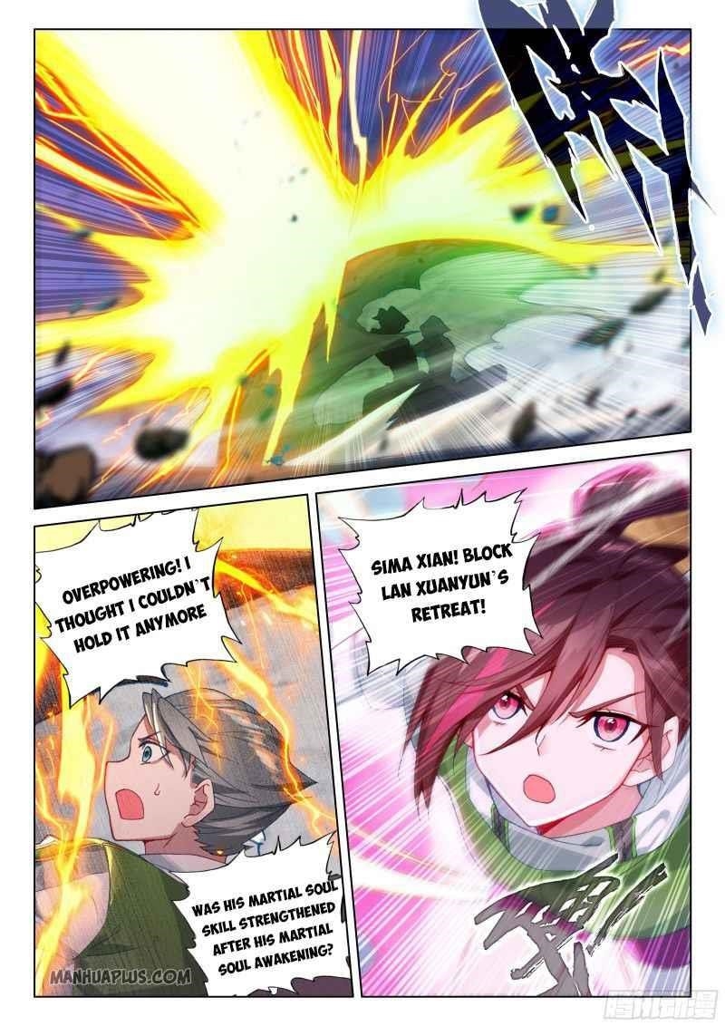 18+ Soul Land IV - The Ultimate Combat Chapter 206.5 page 4
