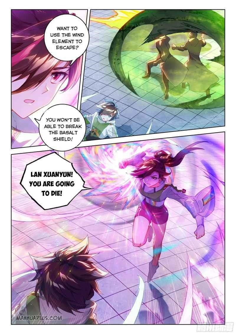 18+ Soul Land IV - The Ultimate Combat Chapter 206.5 page 6