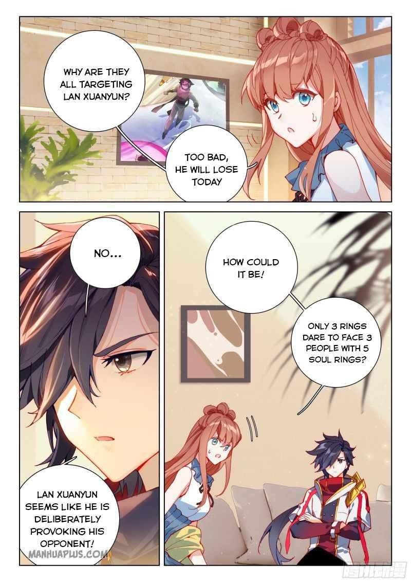 18+ Soul Land IV - The Ultimate Combat Chapter 206.5 page 7