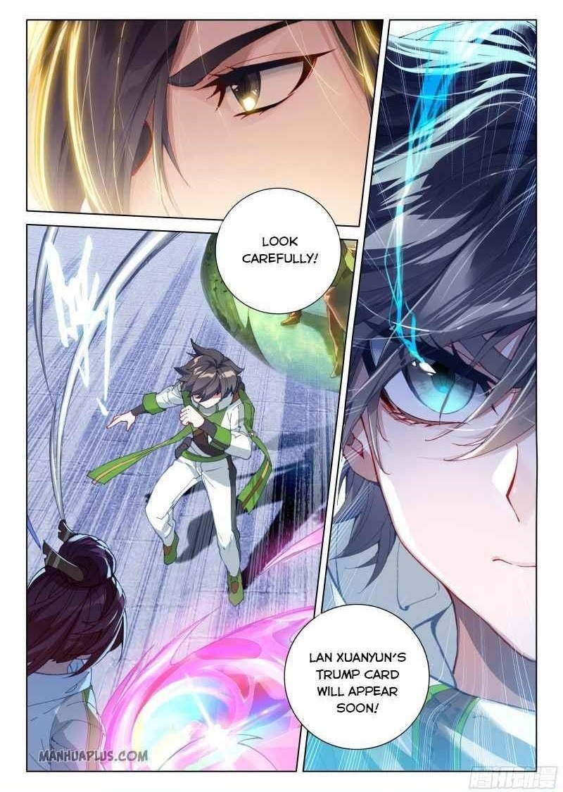 18+ Soul Land IV - The Ultimate Combat Chapter 206.5 page 8