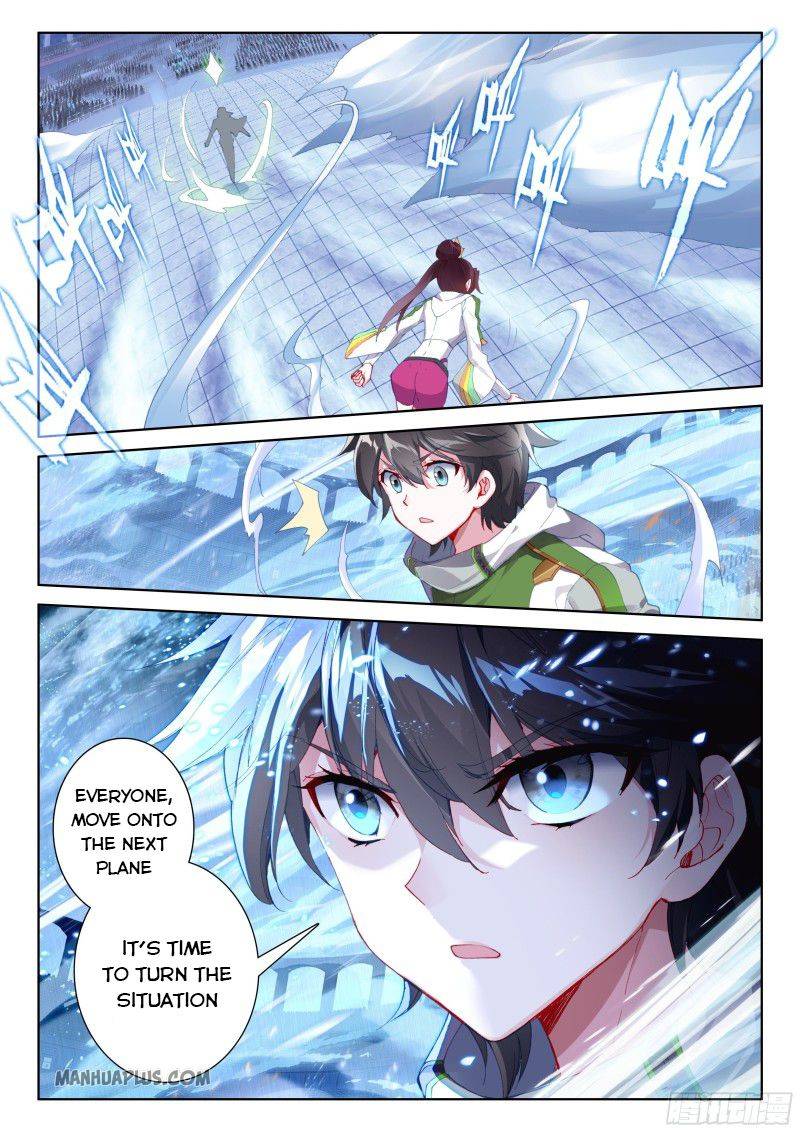 18+ Soul Land IV - The Ultimate Combat Chapter 206 page 2