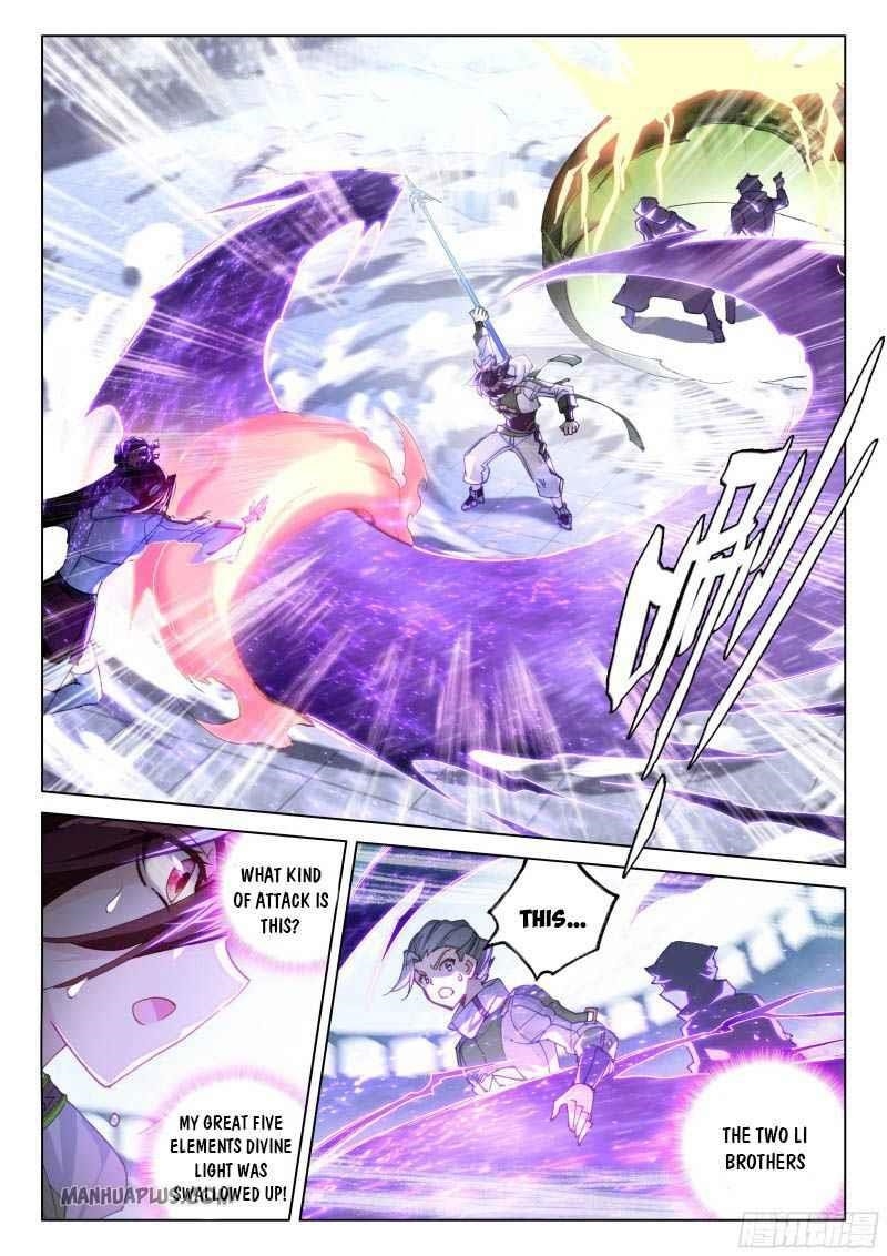 18+ Soul Land IV - The Ultimate Combat Chapter 207 page 3