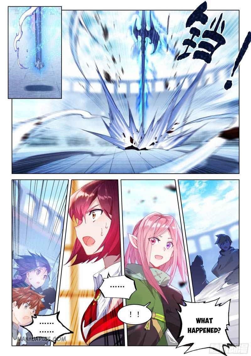 18+ Soul Land IV - The Ultimate Combat Chapter 207 page 8