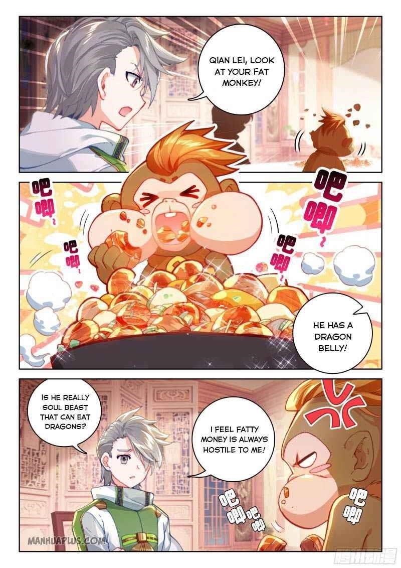 18+ Soul Land IV - The Ultimate Combat Chapter 208.5 page 2
