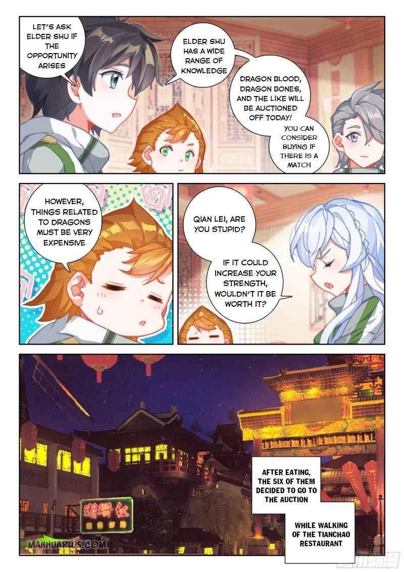 18+ Soul Land IV - The Ultimate Combat Chapter 208.5 page 3