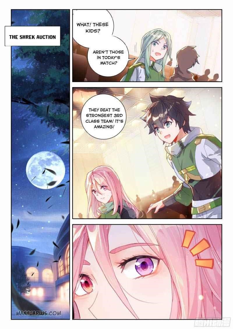 18+ Soul Land IV - The Ultimate Combat Chapter 208.5 page 4