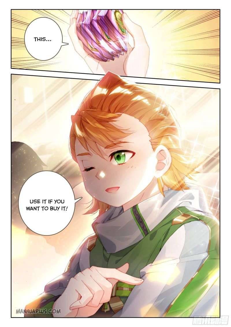 18+ Soul Land IV - The Ultimate Combat Chapter 209.5 page 1