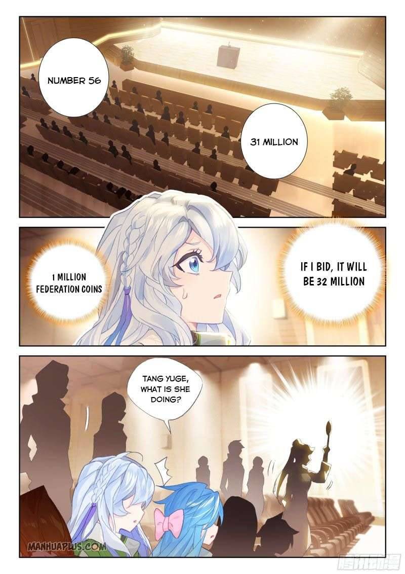 18+ Soul Land IV - The Ultimate Combat Chapter 209.5 page 3