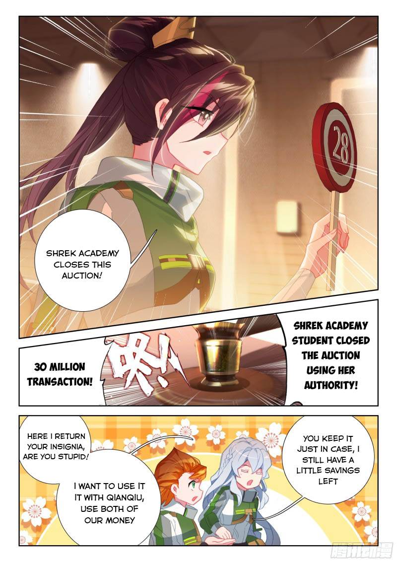 18+ Soul Land IV - The Ultimate Combat Chapter 209.5 page 4