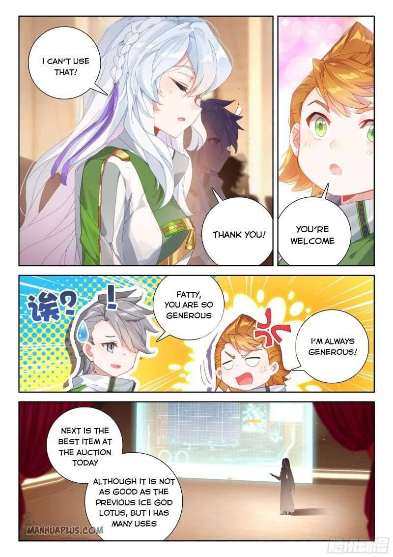 18+ Soul Land IV - The Ultimate Combat Chapter 209.5 page 5