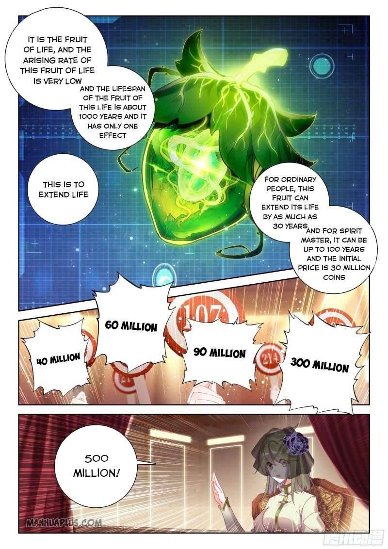 18+ Soul Land IV - The Ultimate Combat Chapter 209.5 page 6