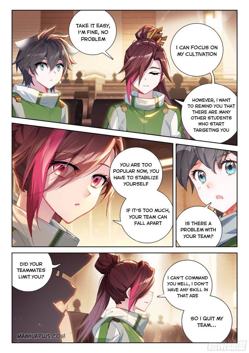 18+ Soul Land IV - The Ultimate Combat Chapter 209 page 2