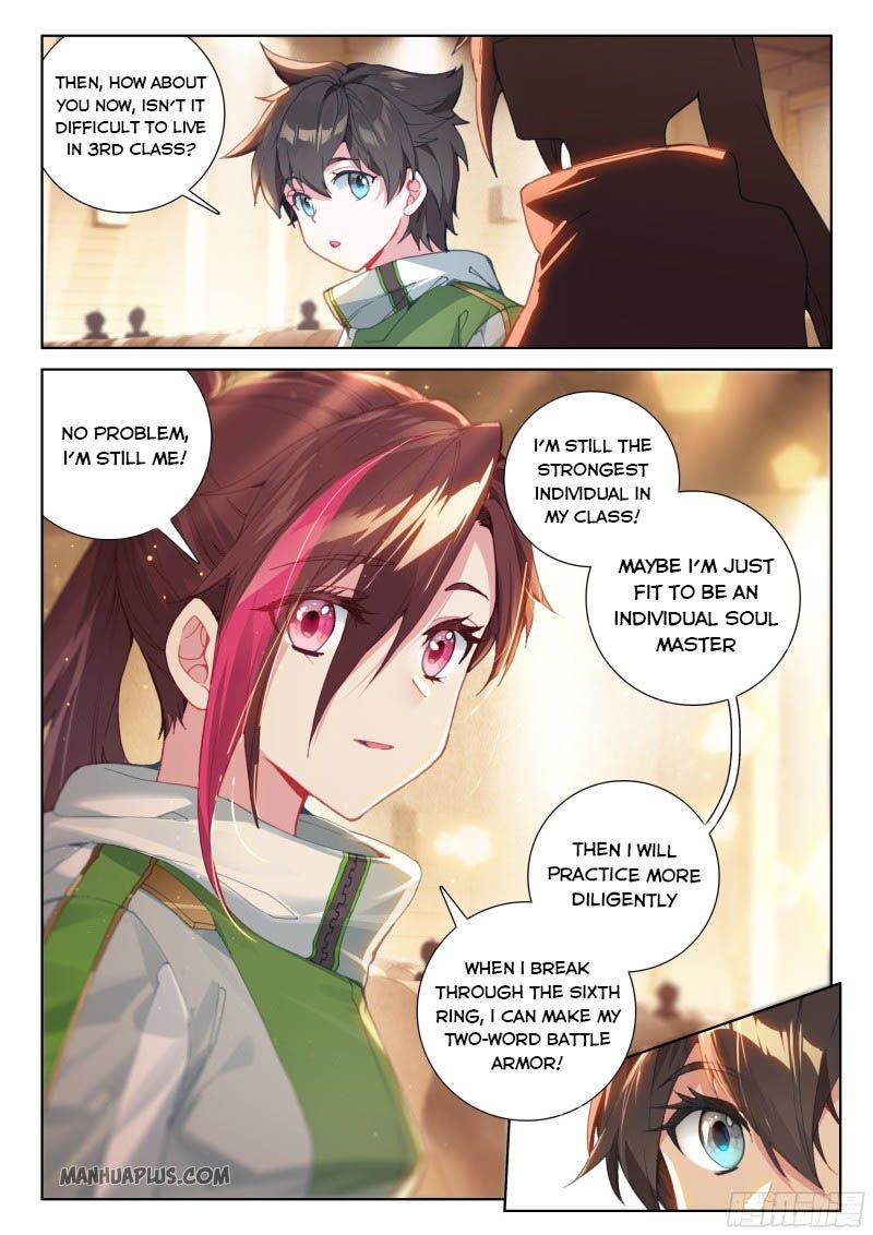 18+ Soul Land IV - The Ultimate Combat Chapter 209 page 4