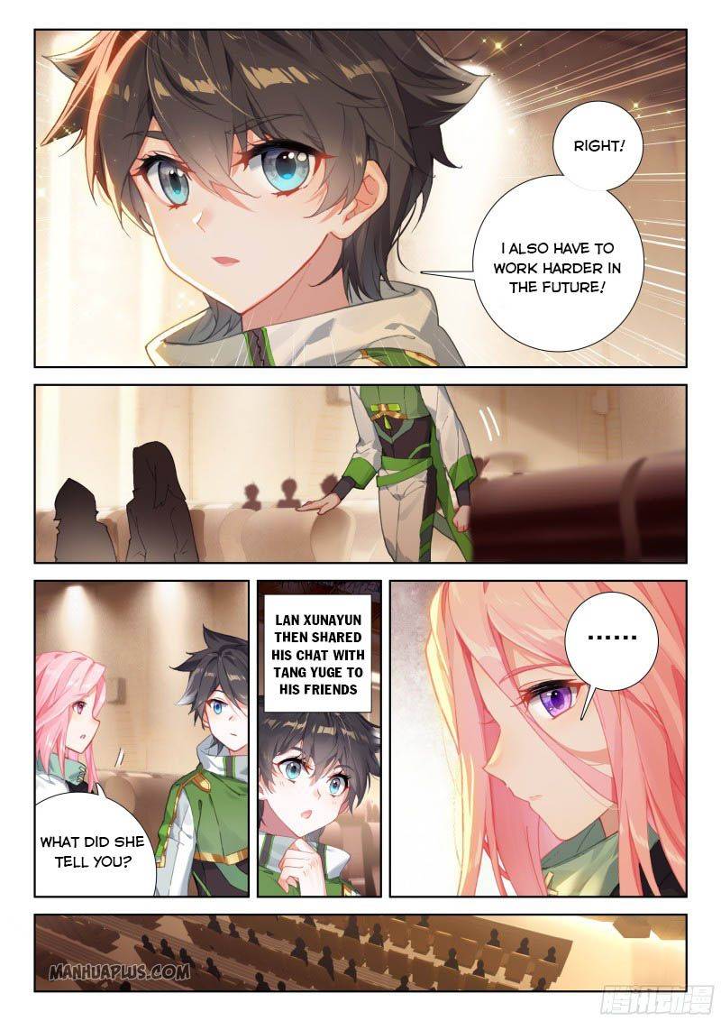 18+ Soul Land IV - The Ultimate Combat Chapter 209 page 5