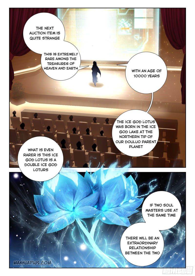 18+ Soul Land IV - The Ultimate Combat Chapter 209 page 6