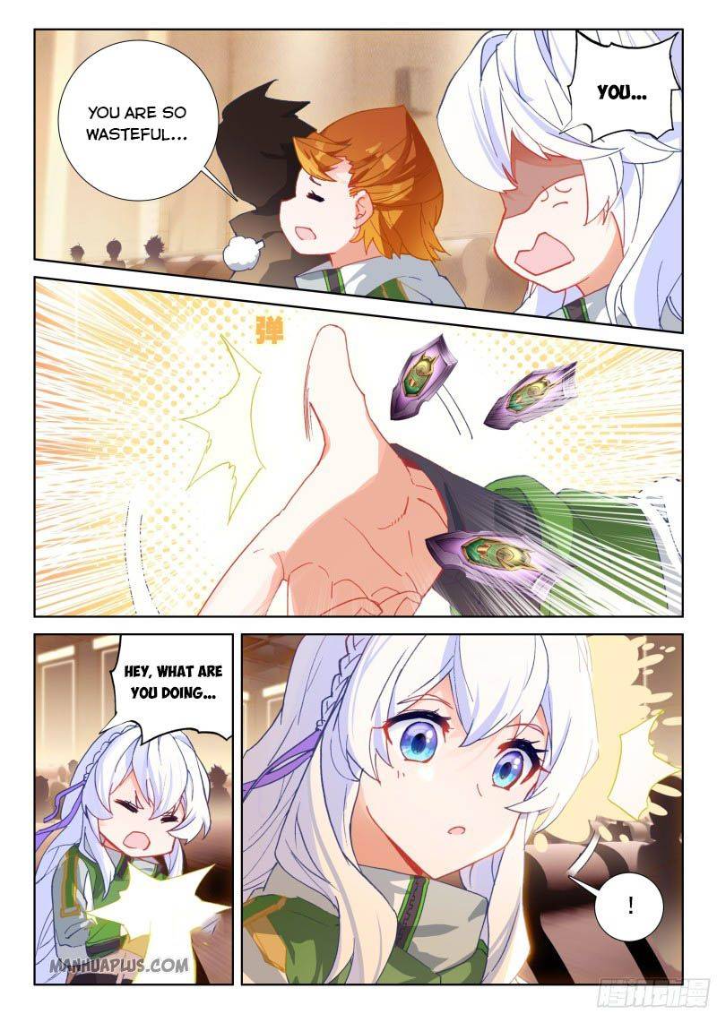 18+ Soul Land IV - The Ultimate Combat Chapter 209 page 8