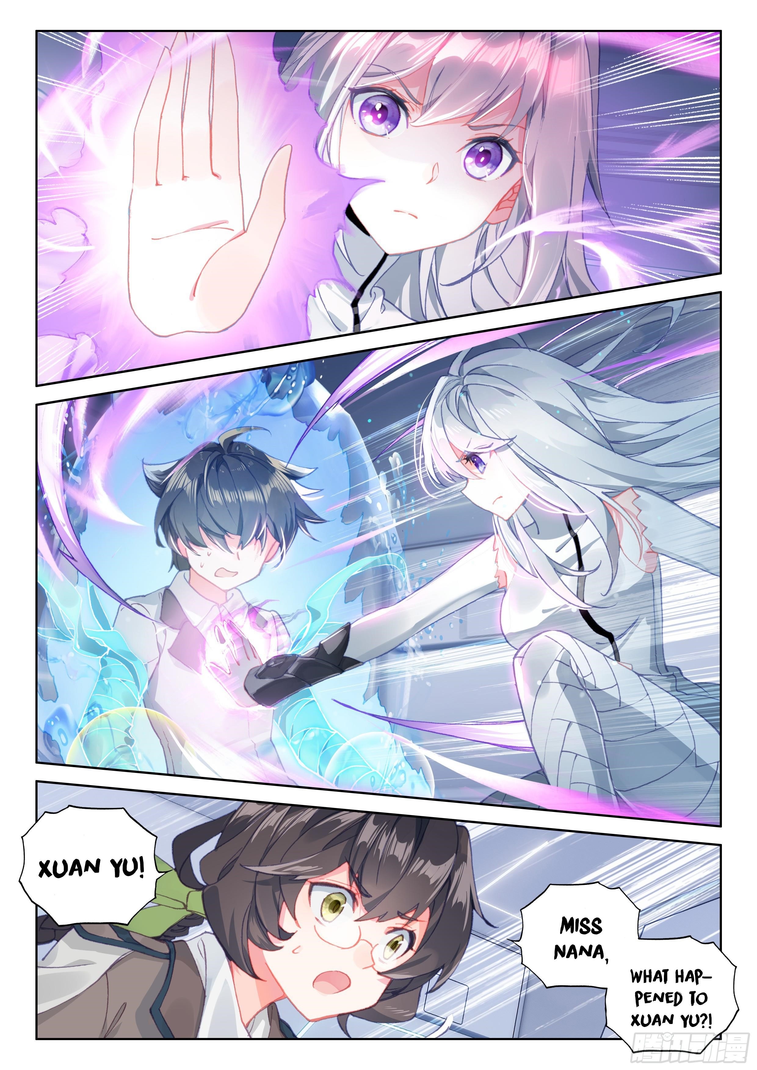 18+ Soul Land IV - The Ultimate Combat Chapter 21 page 2