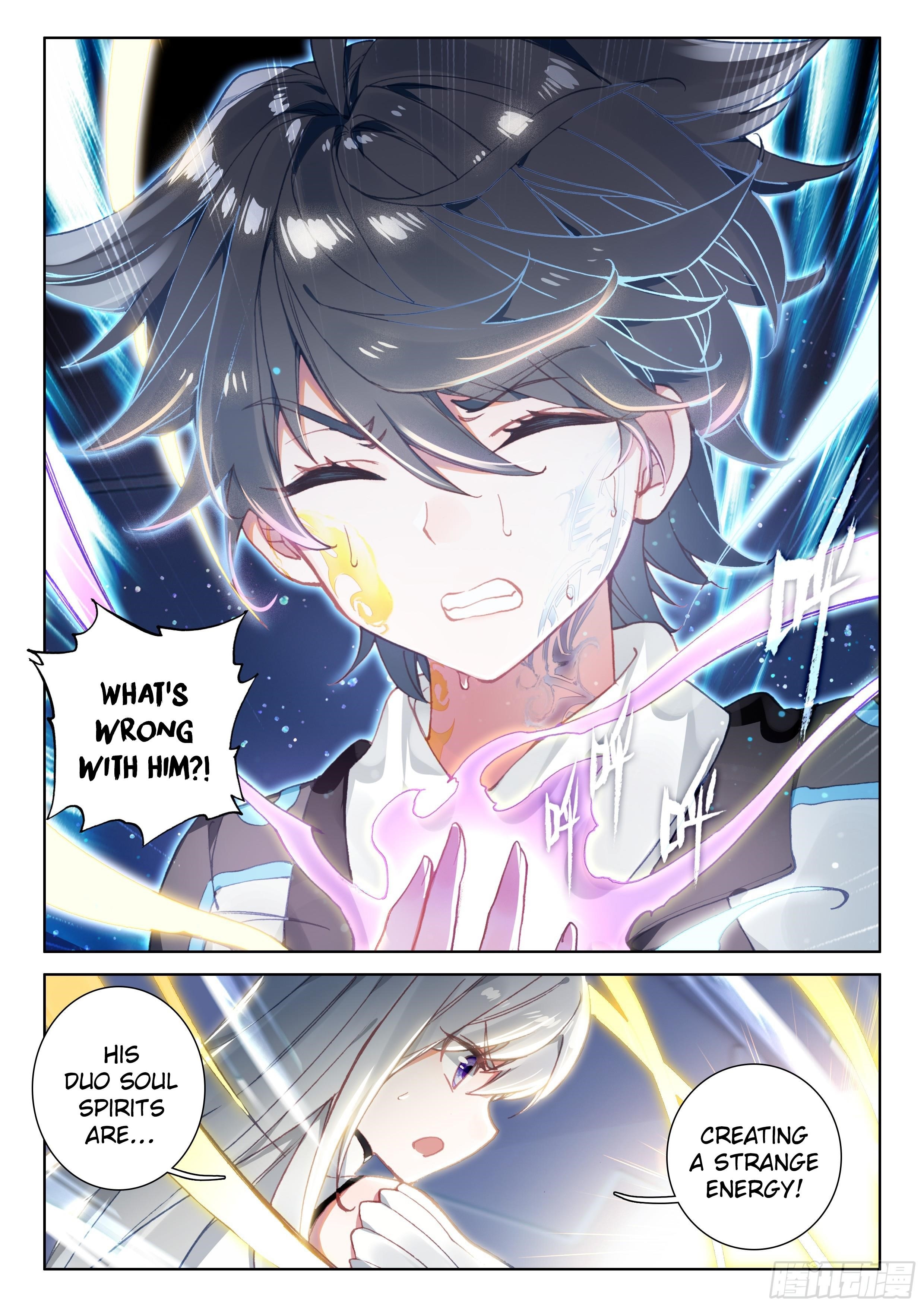 18+ Soul Land IV - The Ultimate Combat Chapter 21 page 3