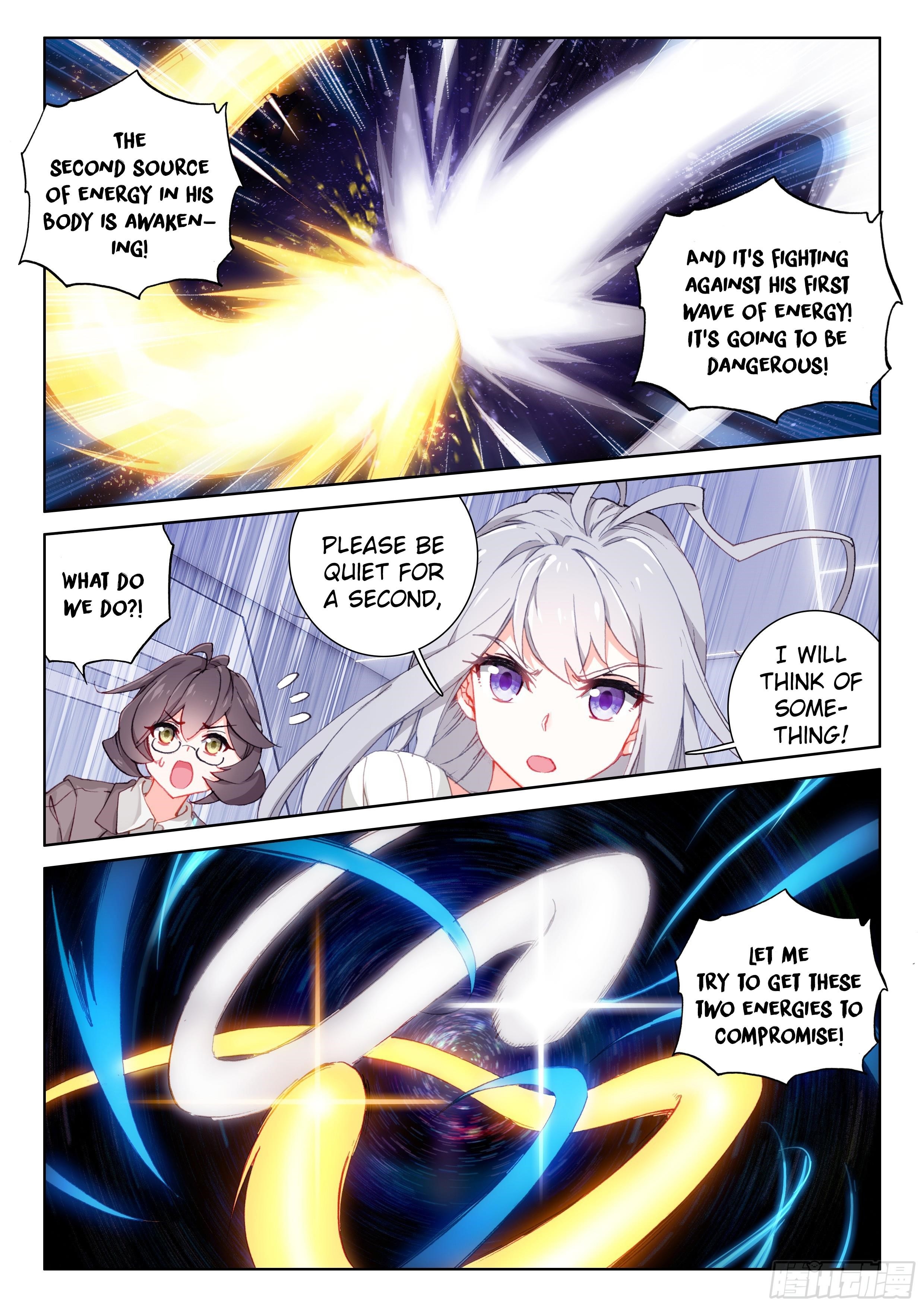 18+ Soul Land IV - The Ultimate Combat Chapter 21 page 4