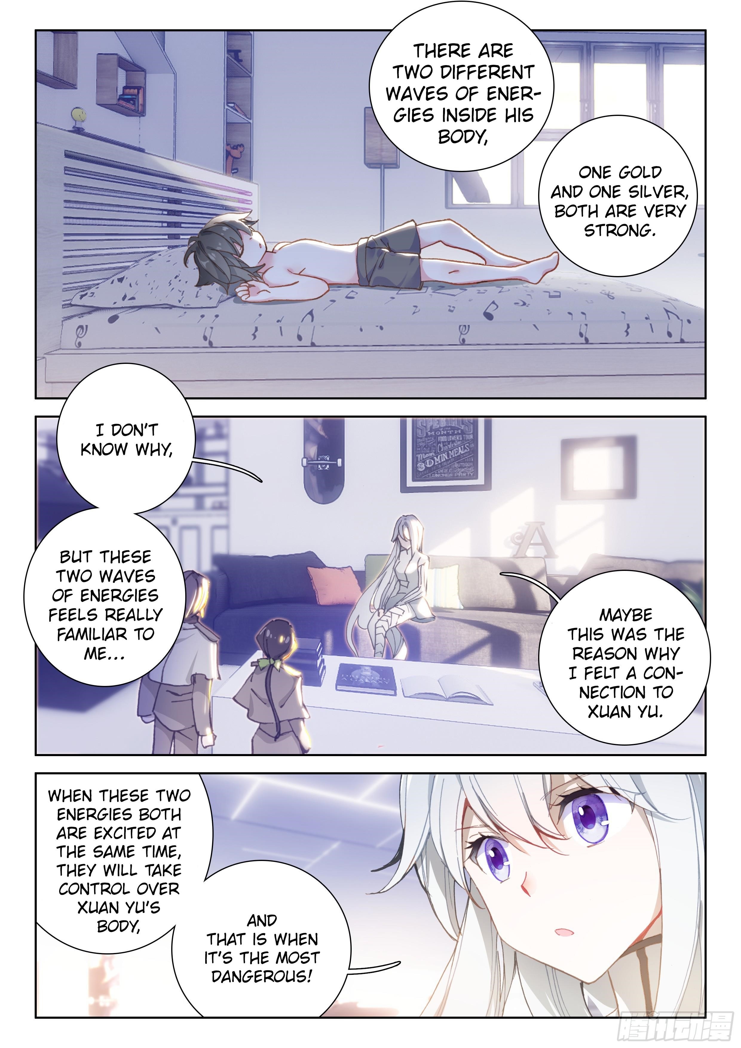 18+ Soul Land IV - The Ultimate Combat Chapter 21 page 7