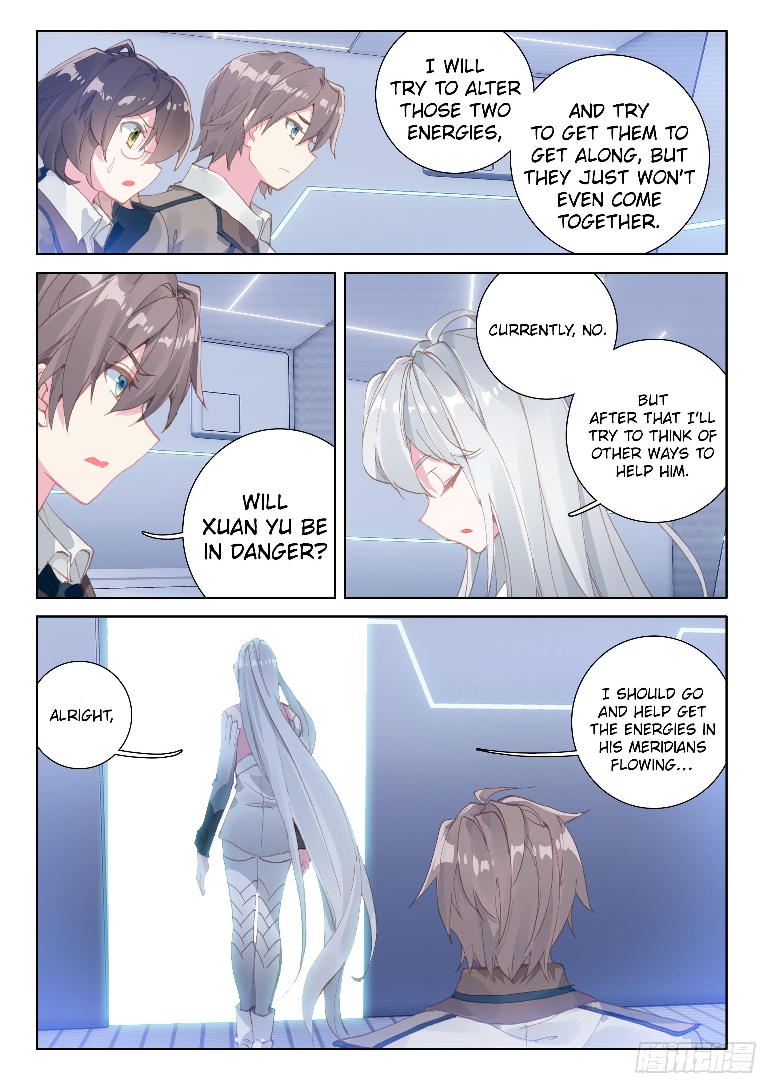 18+ Soul Land IV - The Ultimate Combat Chapter 21 page 8