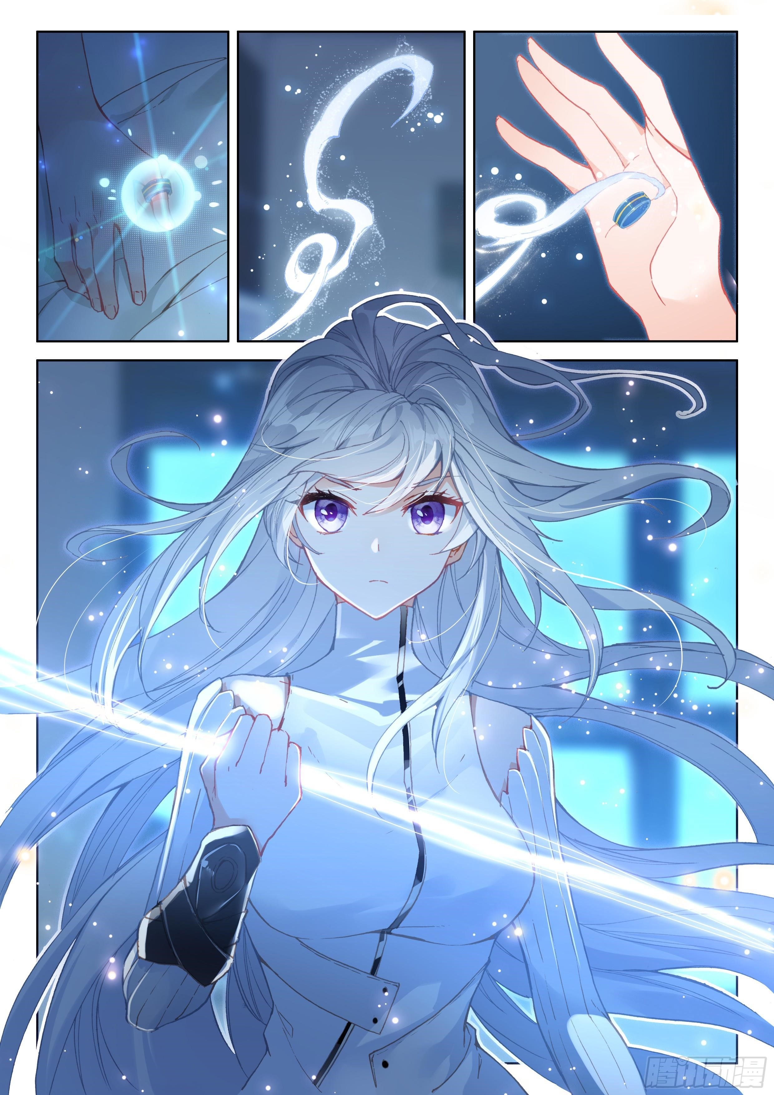 18+ Soul Land IV - The Ultimate Combat Chapter 21 page 13